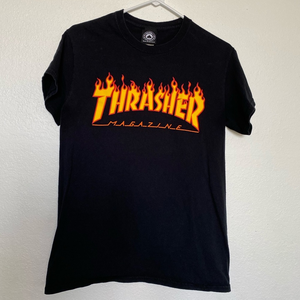 Classic Thrasher Black Shirt
